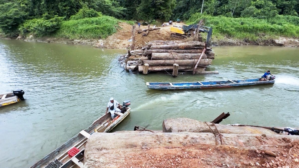 MUST SEE: New bridge in Panama's Darien Gap to facilitate unprecedented ...