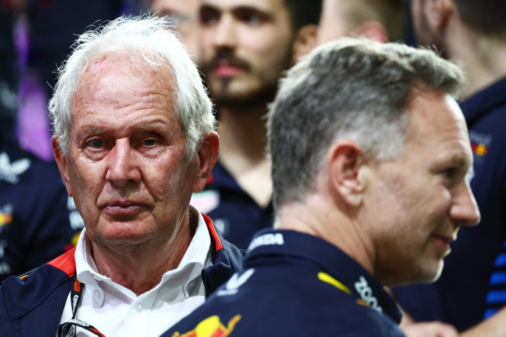 Christian Horner has been updated as “Red Bull's main figures act”
