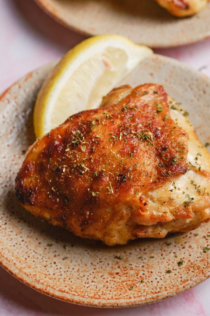 Easy Air Fryer Chicken Thighs
