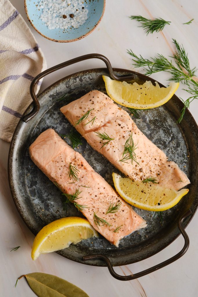 Poached Salmon – Food Faith Fitness