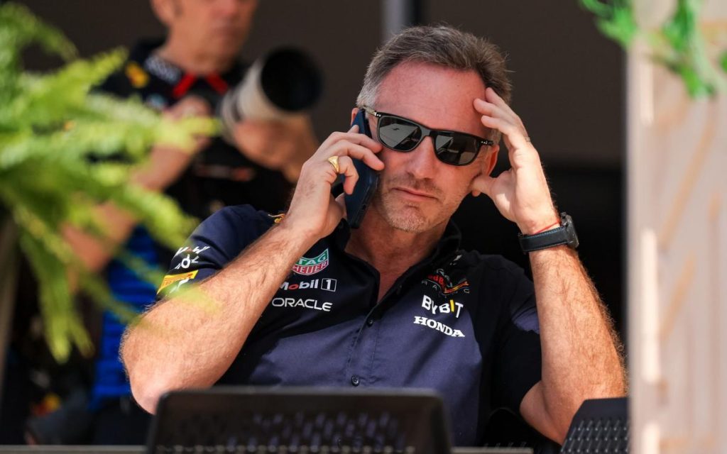 Christian Horner's messages leaked to hundreds via anonymous email