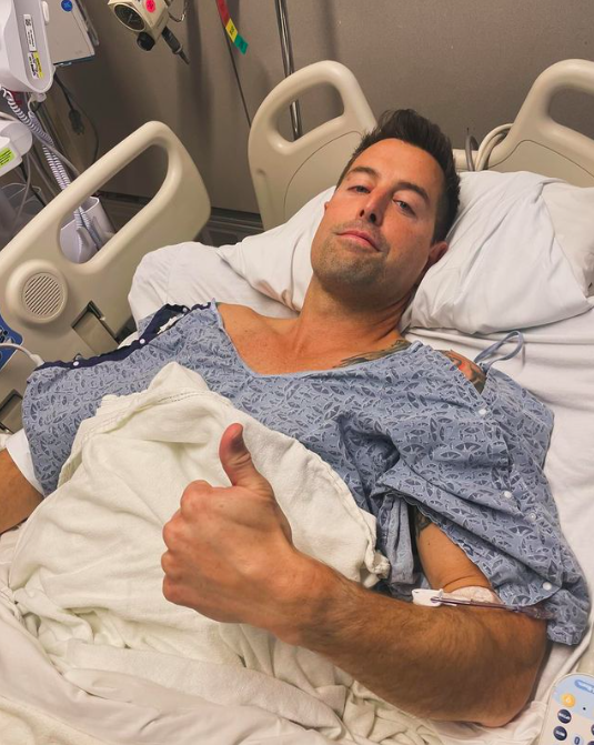 Jeremy Camp 'beyond grateful' for prayers after successful heart surgery
