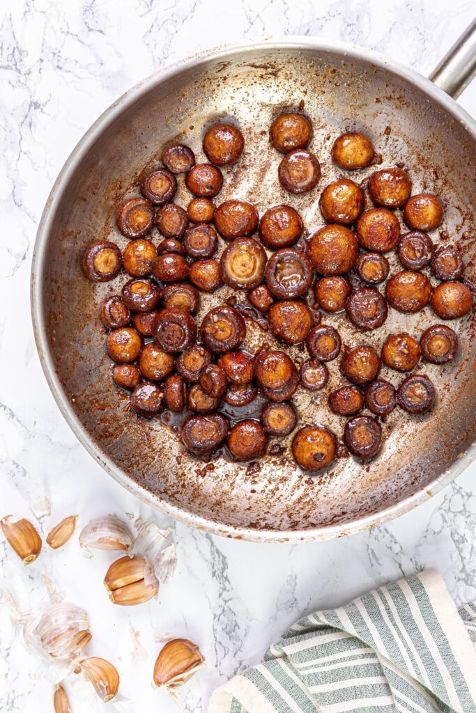 Cremini mushrooms – Faith Fitness meal