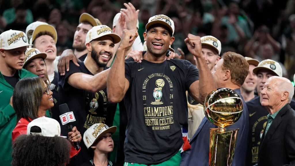 boston-celtics-win-18th-nba-title,-17-year-vet-al-horford-gets-his-1st:-‘glory-to-god!’