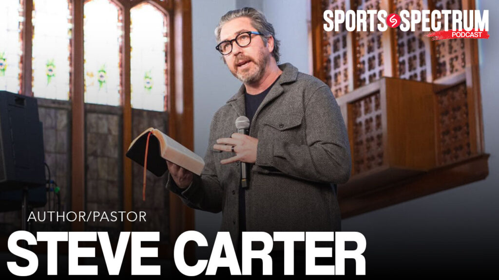 ss-podcast:-pastor-steve-carter-on-being-a-michigan-fan,-how-to-grieve,-breathe-&-receive