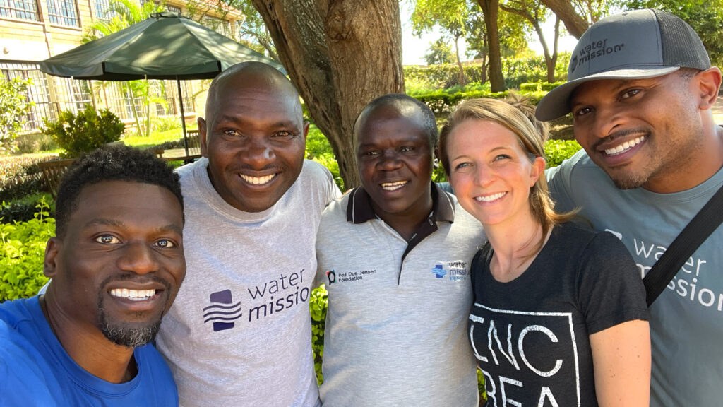 former-nfl-players-see-impact-of-safe-water-during-water-mission-vision-trip-to-kenya