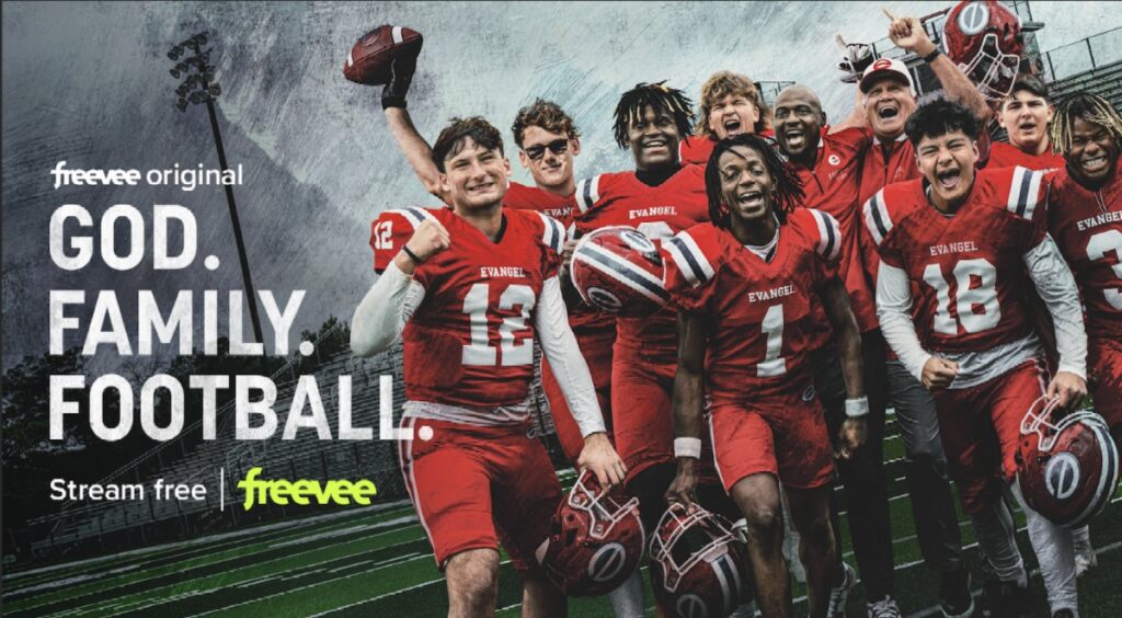 Russell Wilson backs Amazon's new 'God' series. Family. Football'