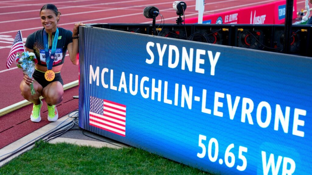 sydney-mclaughlin-levrone-breaks-world-record-at-olympic-trials:-‘anything-is-possible-in-christ’