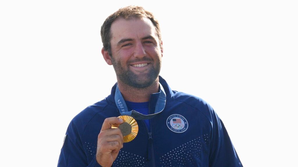 us.-golfer-scottie-scheffler-takes-emotional-gold-at-olympics,-maintains-identity-in-christ-alone