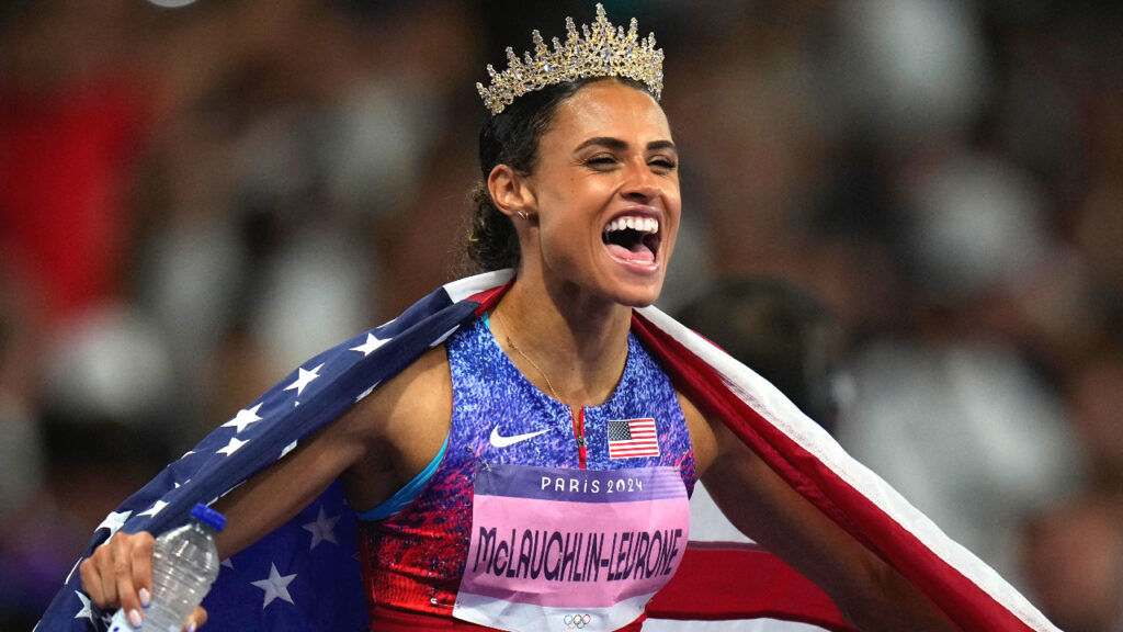 christ-follower-sydney-mclaughlin-levrone-claims-another-olympic-gold,-world-record