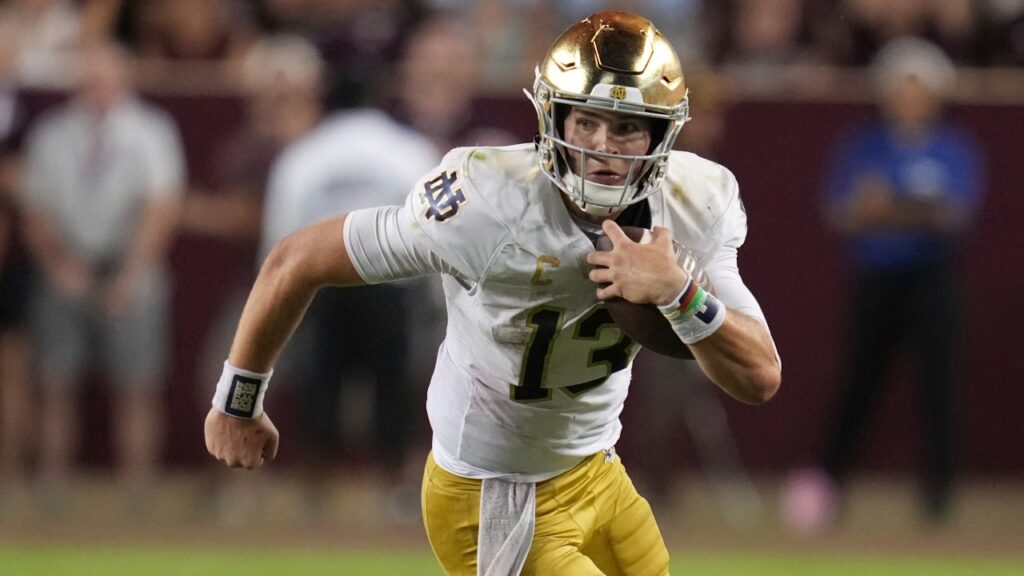 new-qb-riley-leonard-brings-his-‘relationship-with-jesus’-to-no.-5-notre-dame