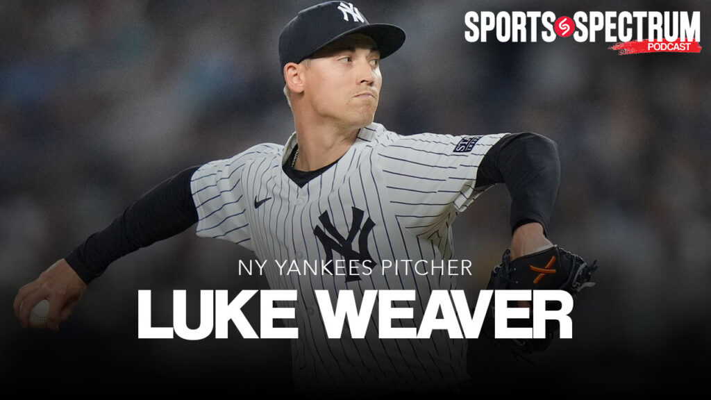 ss-podcast:-yankees-pitcher-luke-weaver-on-connecting-with-god,-finding-peace-in-baseball