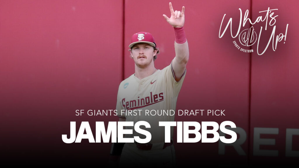 what’s-up-podcast:-james-tibbs-–-san-francisco-giants-2024-first-round-draft-pick