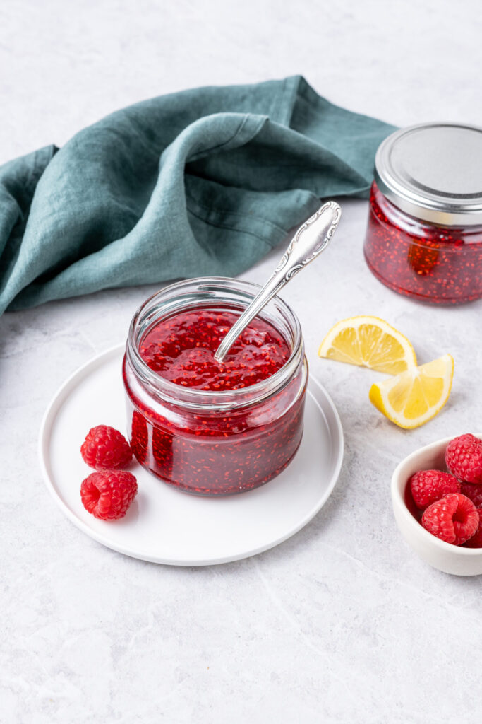 Raspberry Jam Recipe – Fitness Faith Food