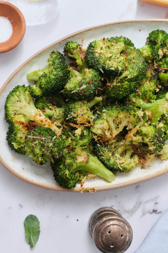 Smashed Broccoli – Food Faith Fitness