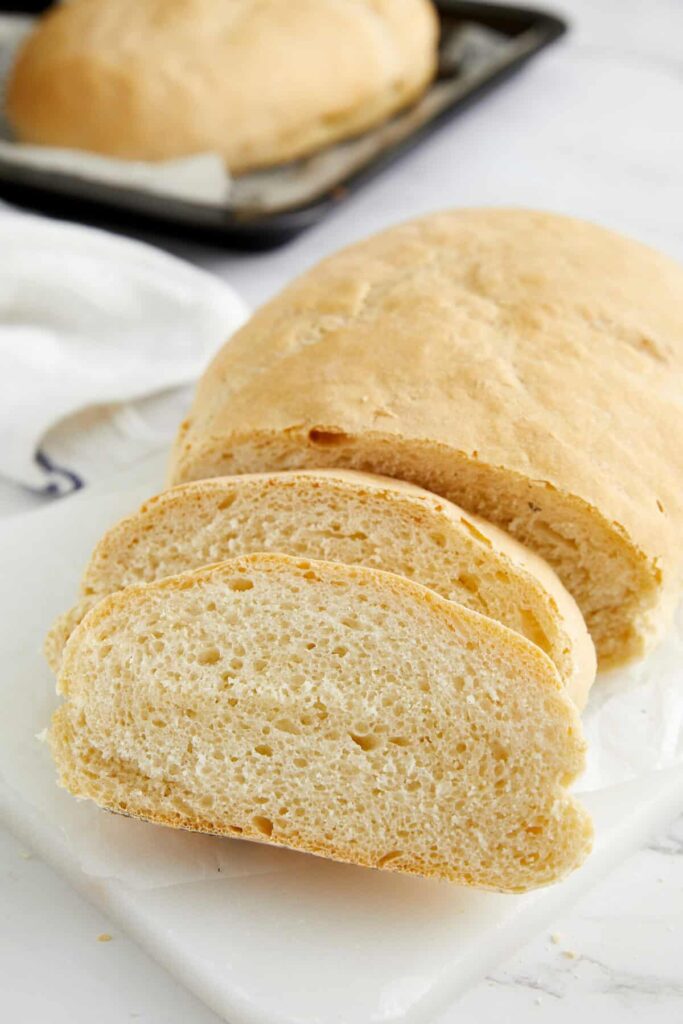 White bread – food faith fitness