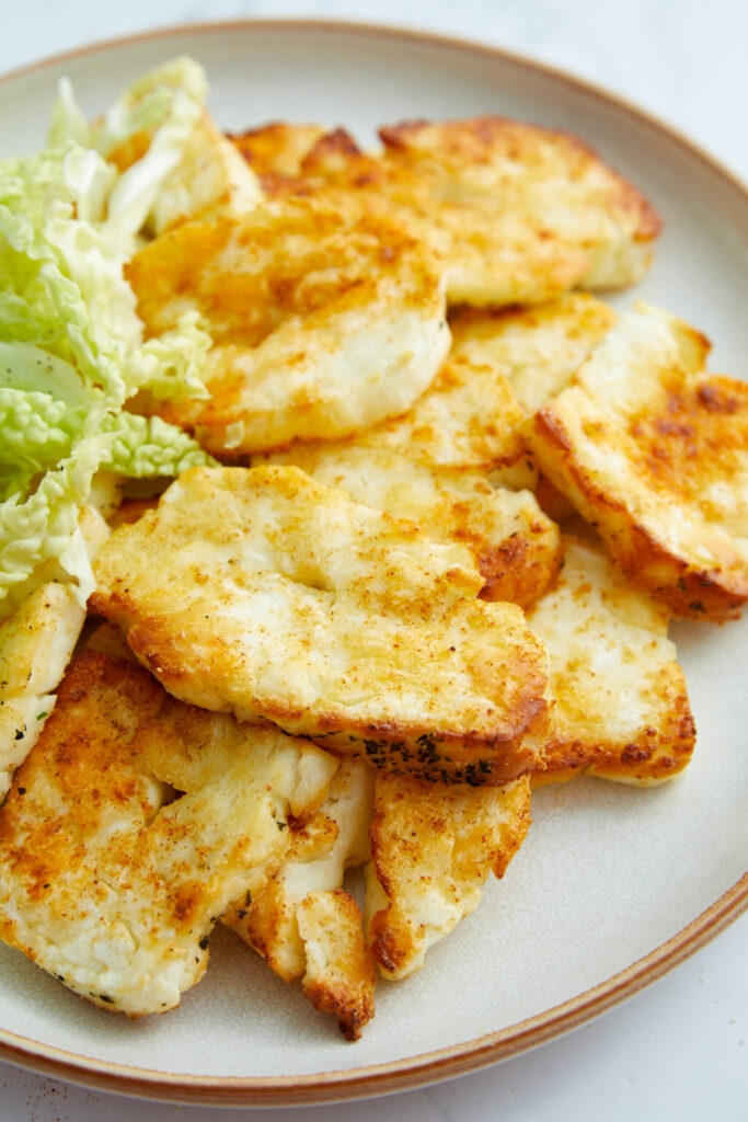 Halloumi Fryer – Food Faith Fitness