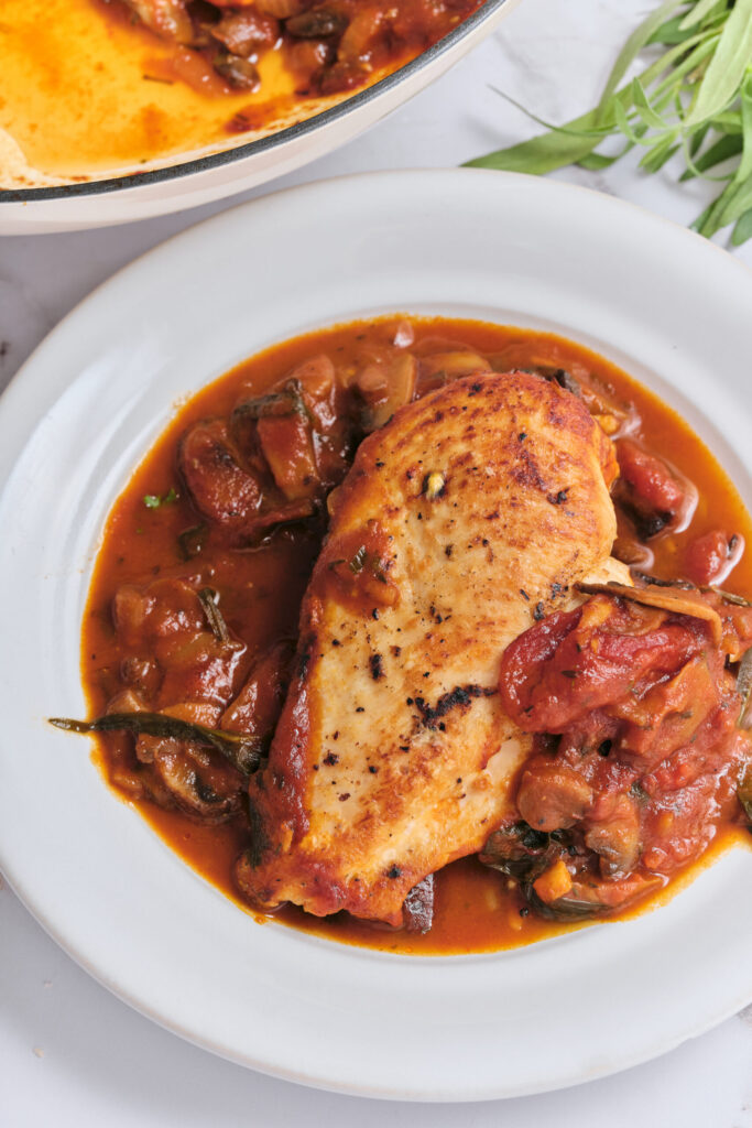 Chicken Chasseur Recipe – Food Faith Fitness