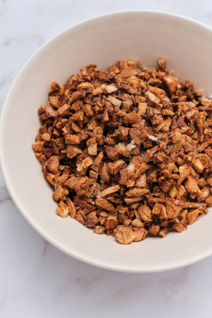 Fried Garlic – Faith Fitness food