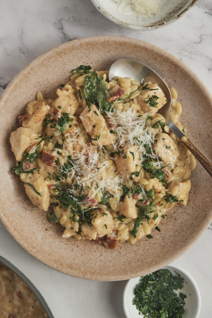 Marry Me Chicken Orzo – Food Faith Fitness