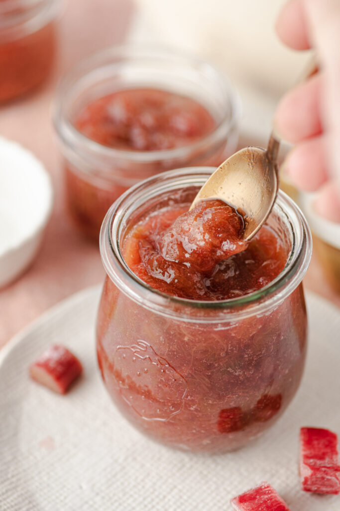 Rhubarb Jam – Food Faith Fitness
