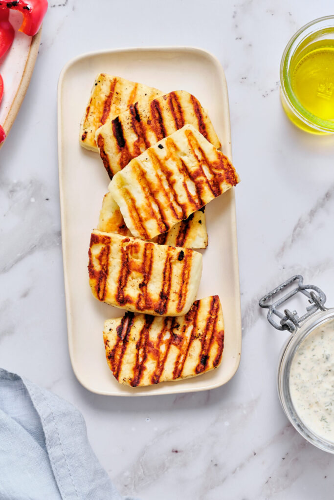 Grilled Halloumi Cheese – Food Faith Fitness