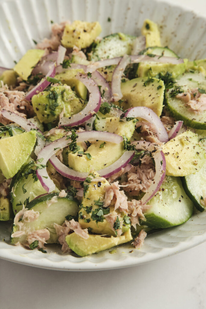 Avocado Tuna Salad – Food Faith Fitness