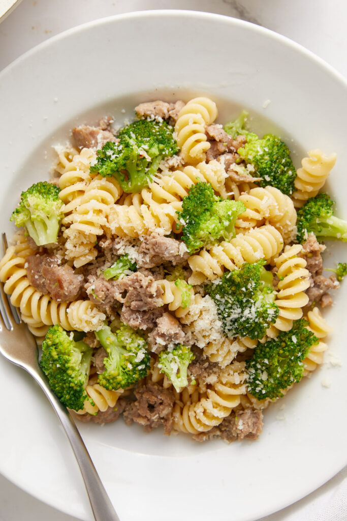 Broccoli And Sausage Pasta – Faith Fitness Food