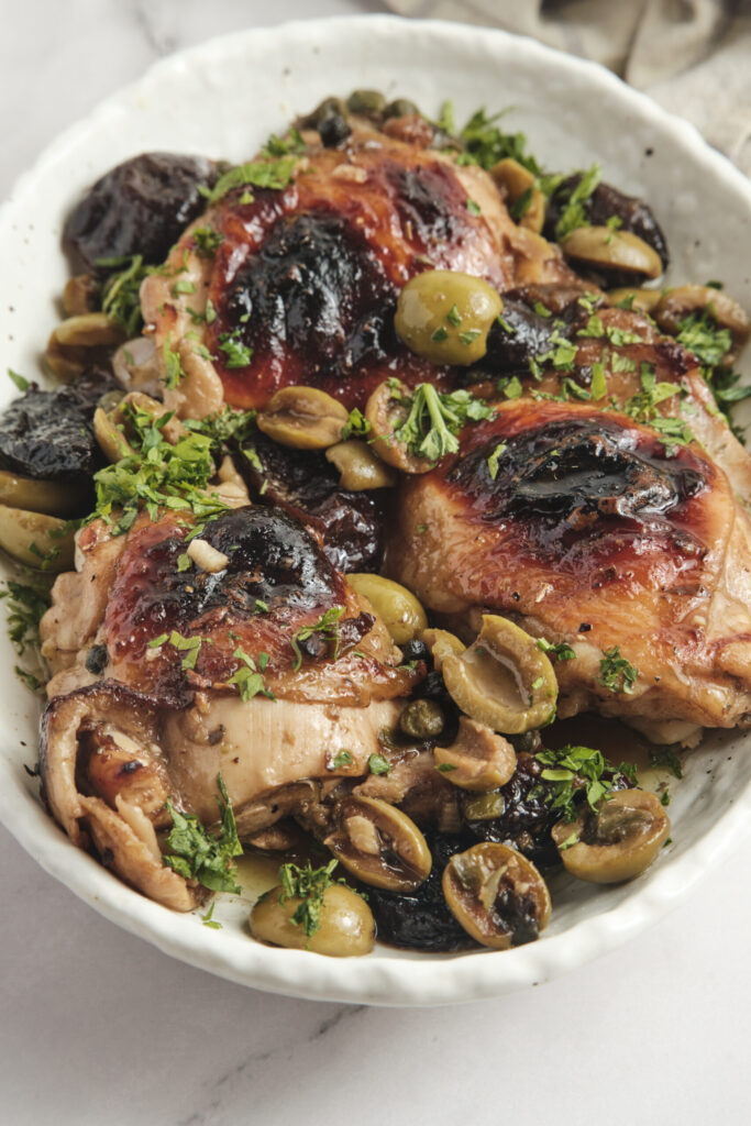 Chicken Marbella – Faith Fitness Food