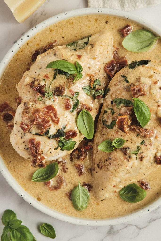 Crock-Pot Marry Me Chicken – Food Faith Fitness