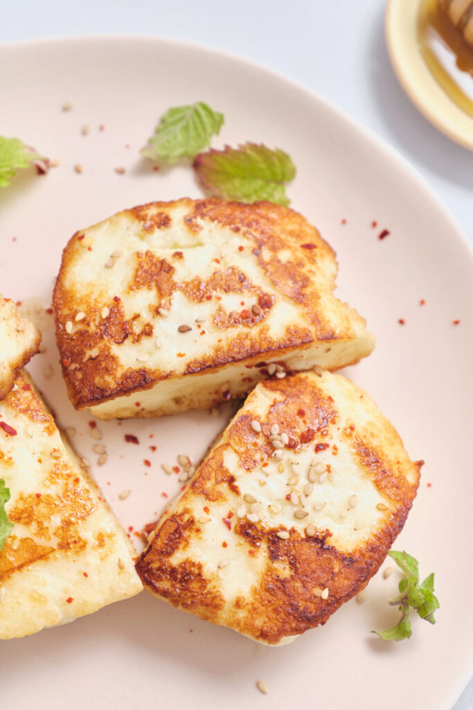Fried Halloumi – Food Faith Fitness