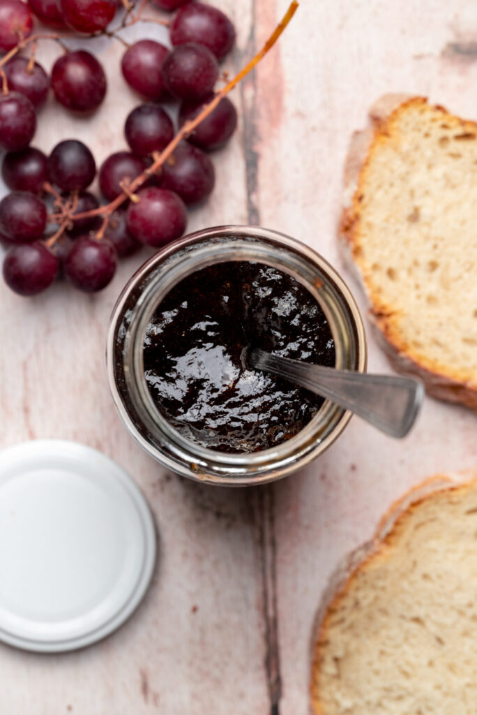 Grape Marmalade Recipe – Fitness Faith Food