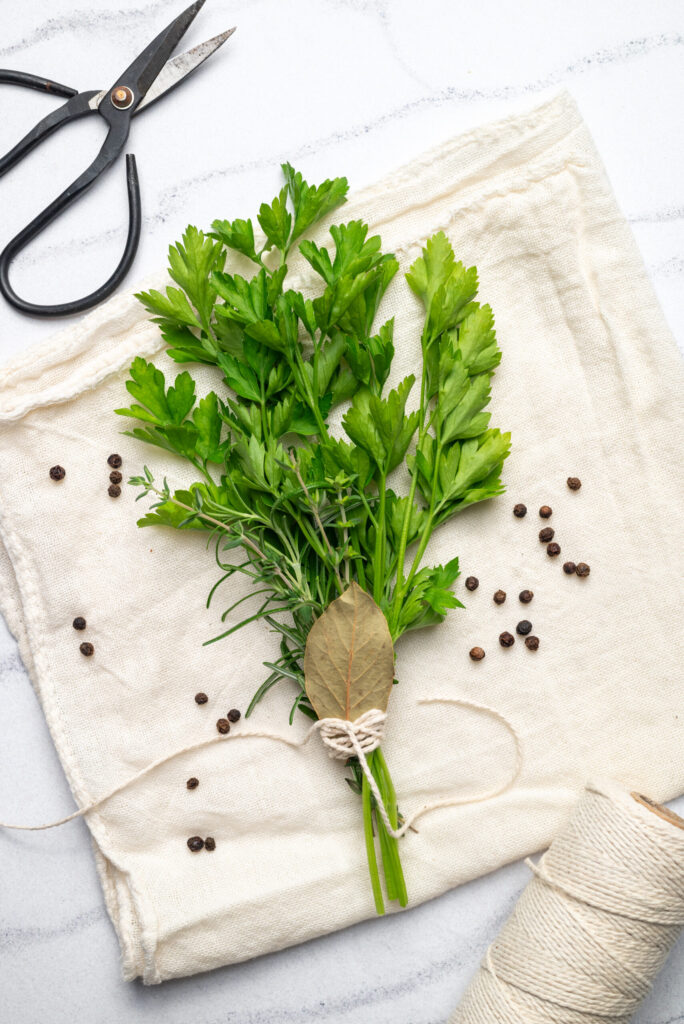 How to make a Garni bouquet