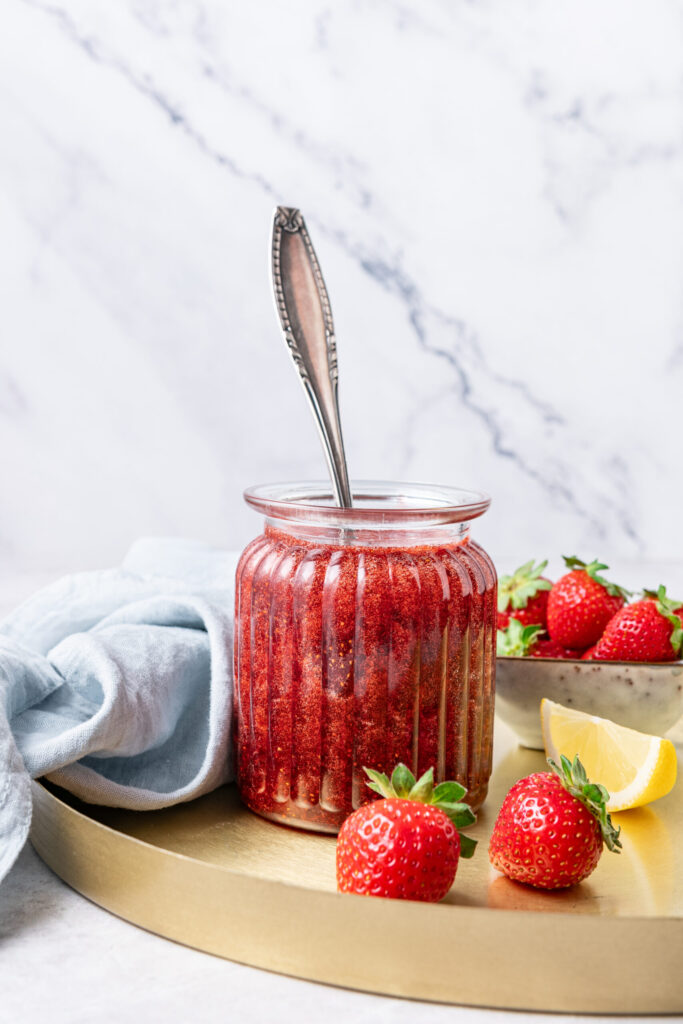 Strawberry Jam Recipe – Fitness Faith Food