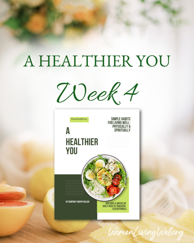 💛 When FAITHFUL women feel BURNED OUT (And a healthier you – WEEK 4)