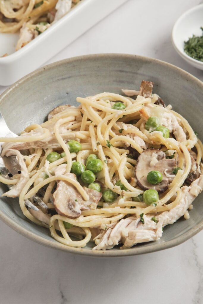 Chicken Tetrazzini – Food Faith Fitness