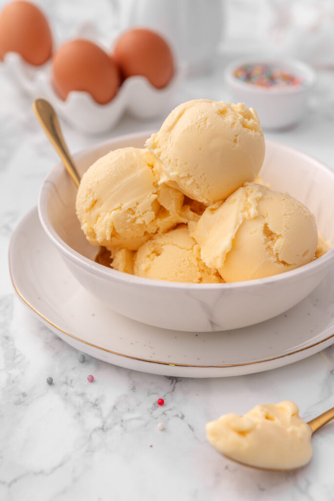 Frozen Custard Recipe – Food Faith Fitness