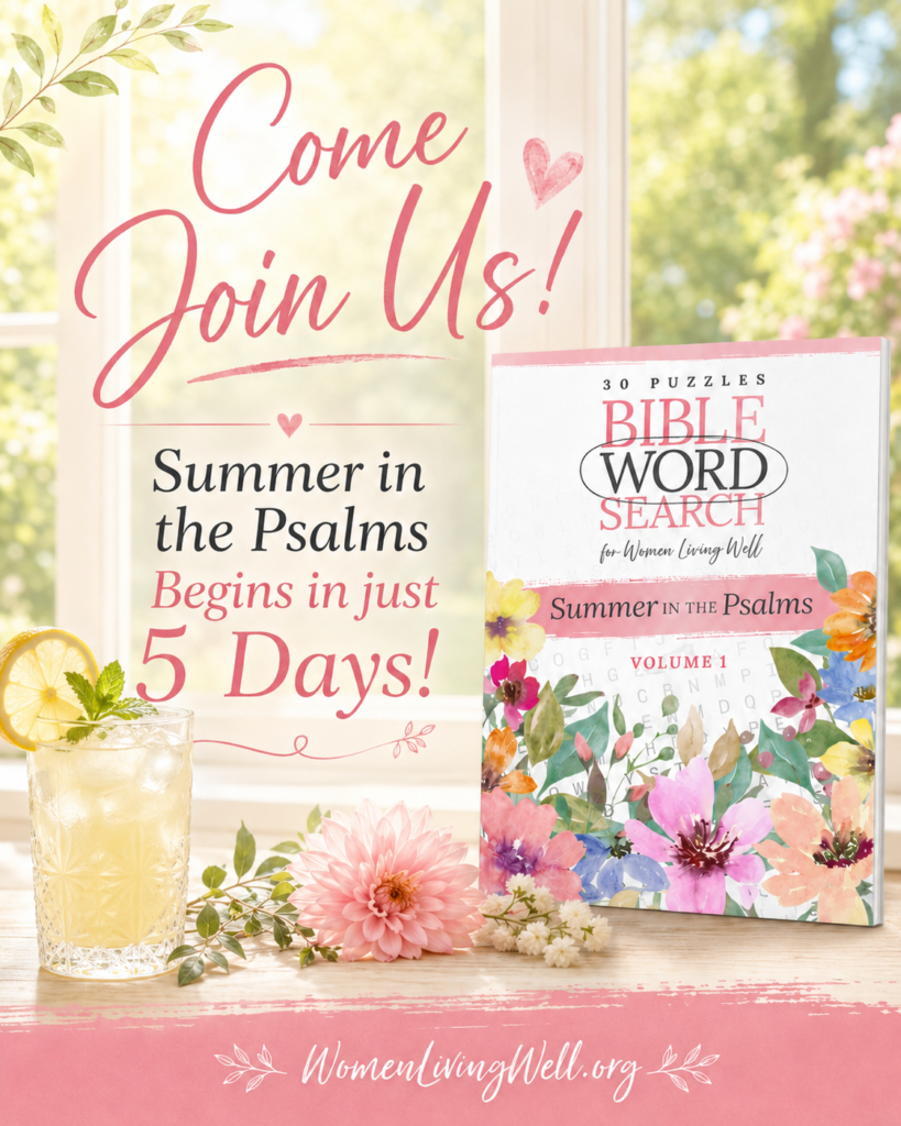 ⏳ 5 days until we start! 🌸Summer in Psalms🌸