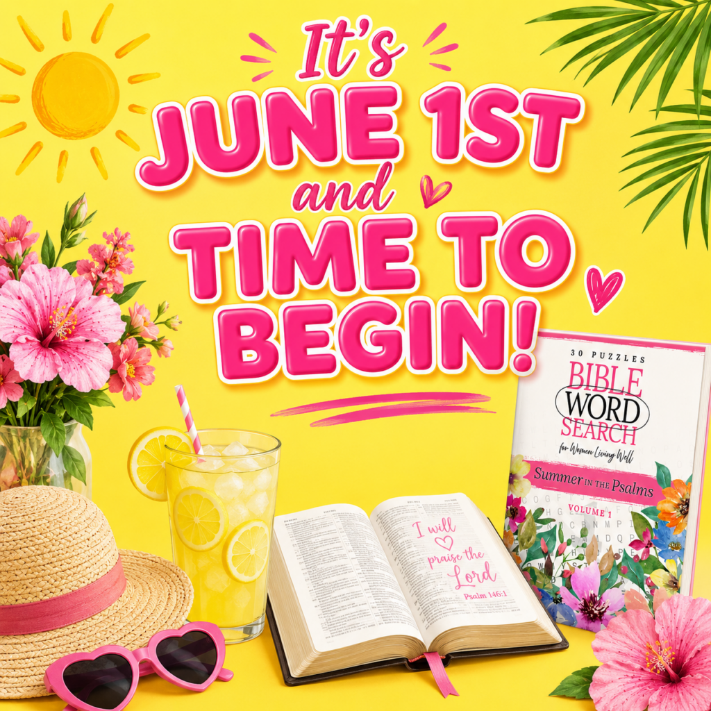 🏖️ It’s June 1st and time to start! ✨