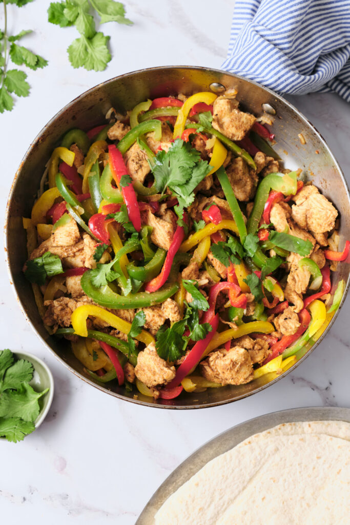 Chicken Fajita Recipe – Food Faith Fitness