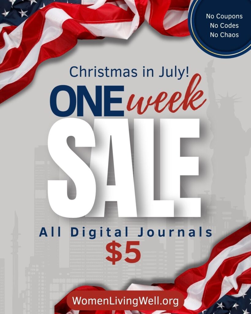 🚨July sale and 📆 What else at WLW?
